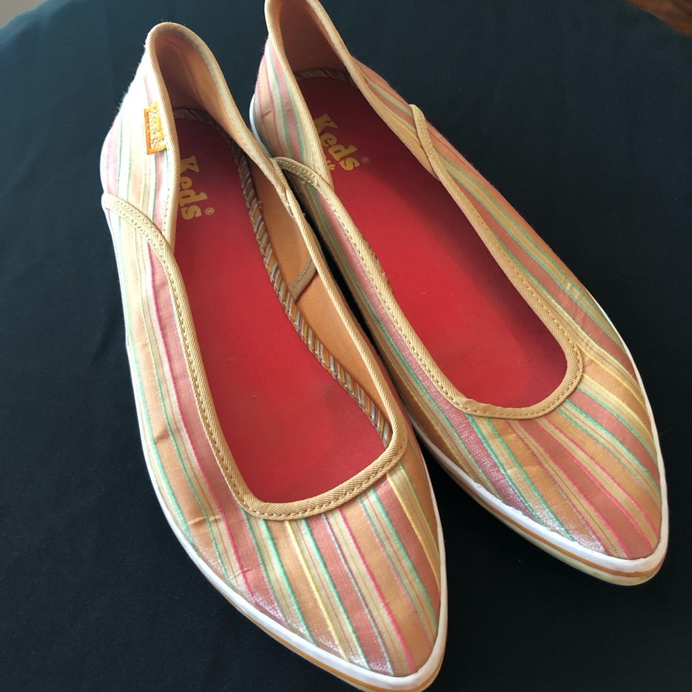 Keds pointed toe casual flats